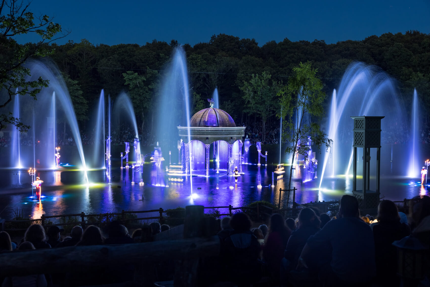 Spectacle nocturne LES NOCES DE FEU