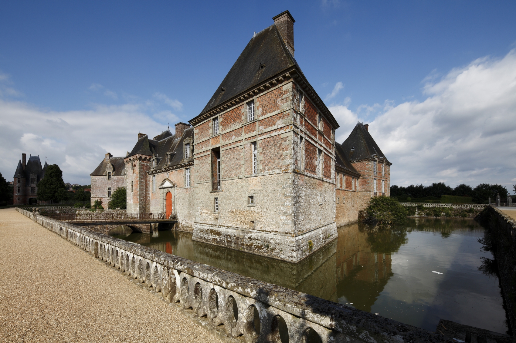 Château de Carrouges et Manufacture Bohin