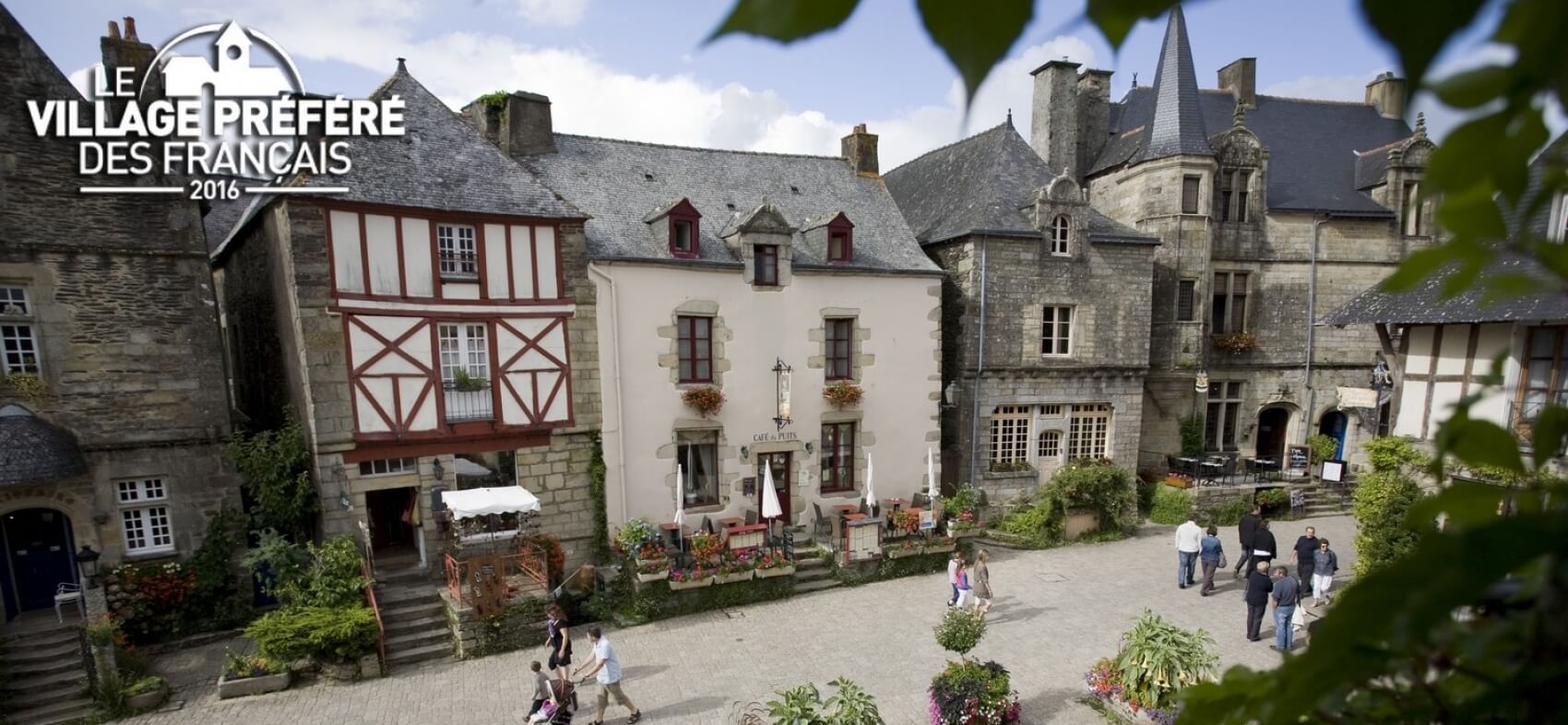 Rochefort en Terre et déjeuner croisière sur la Vilaine - Club de l'Amitié de ST HILAIRE DU HARCOUET