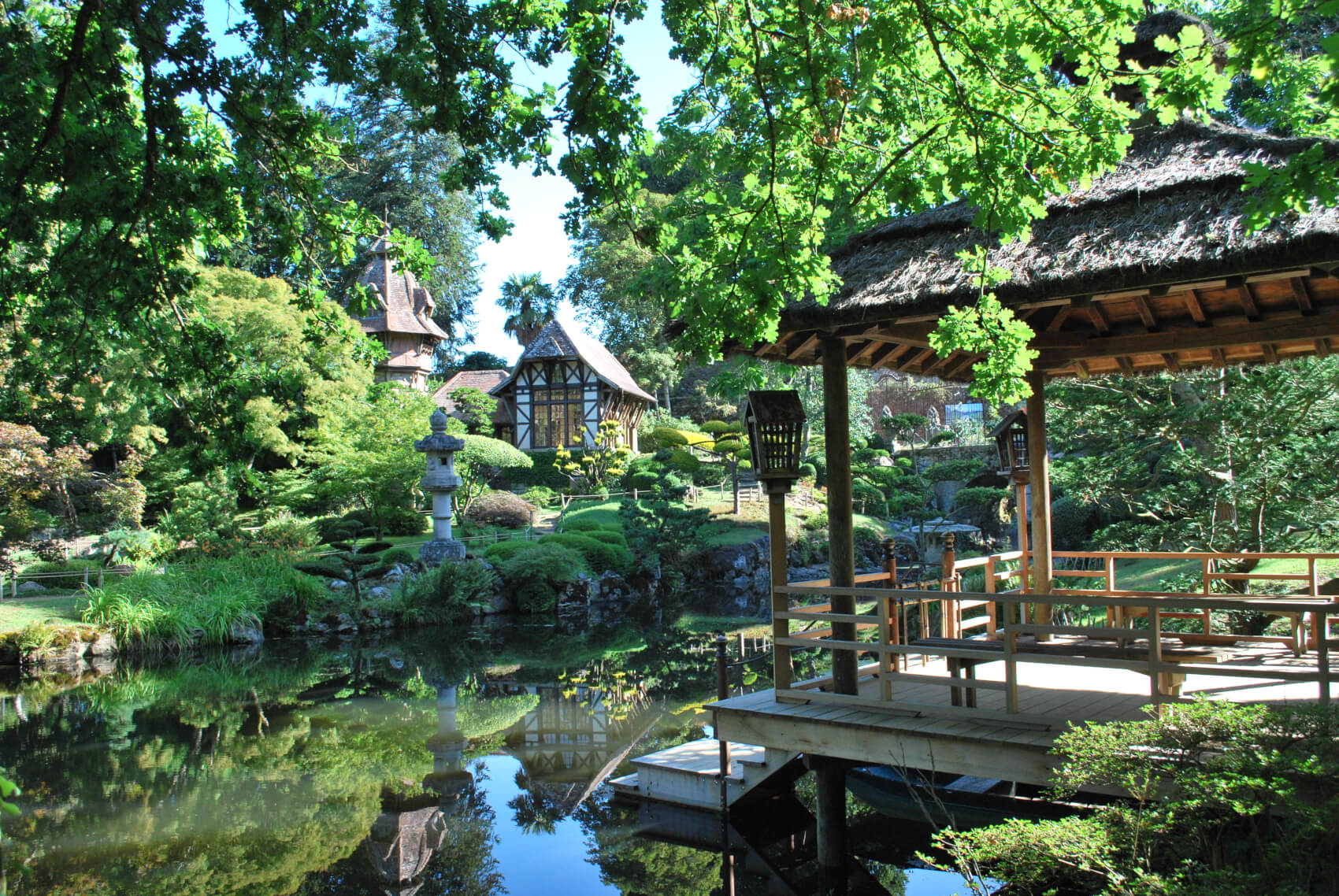 Visite guidée du Parc Oriental de Maulévrier