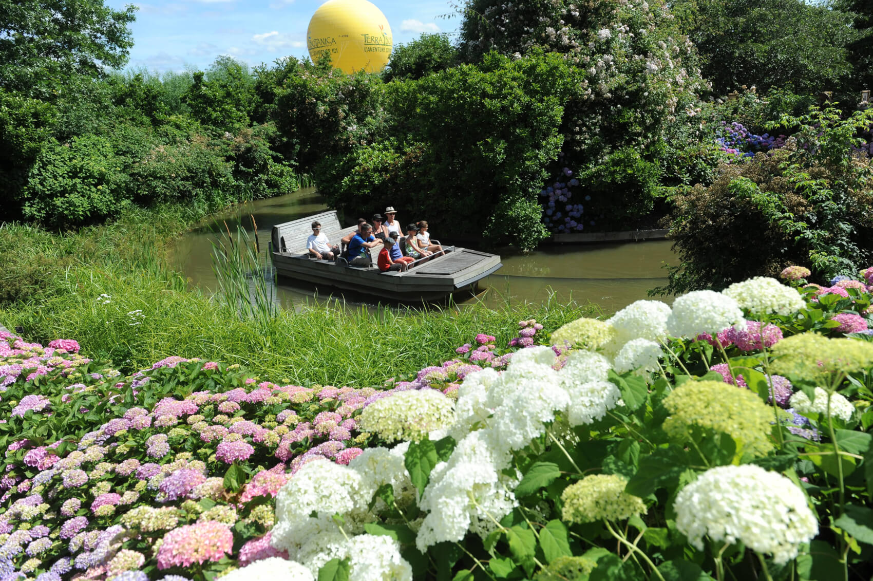 Découverte libre du parc