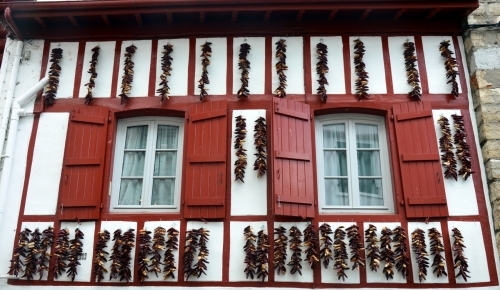 Pays Basque et la fête du piment d'Espelette !