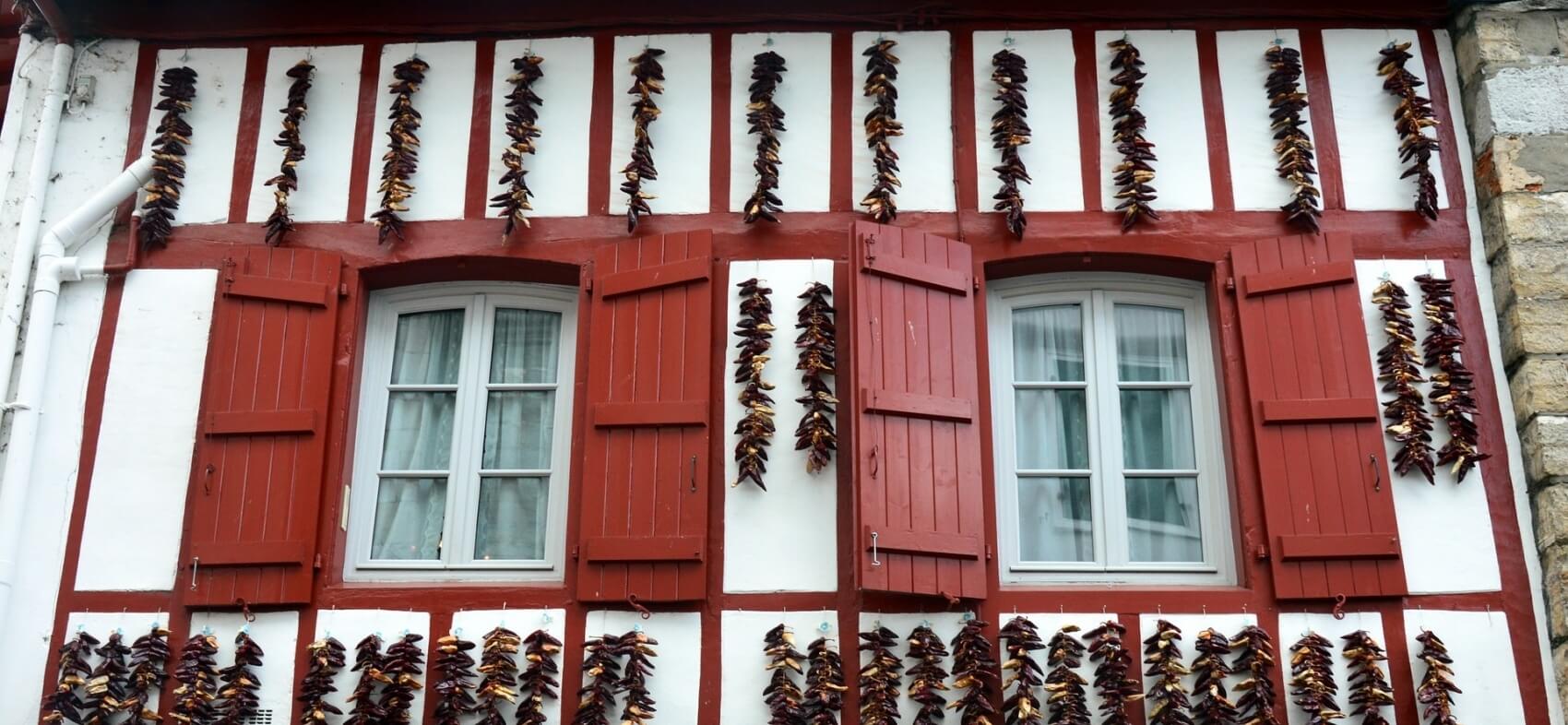 Pays Basque et la fête du piment d'Espelette !