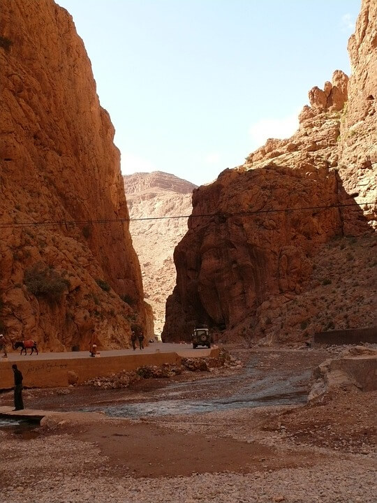 Grand tour du Maroc