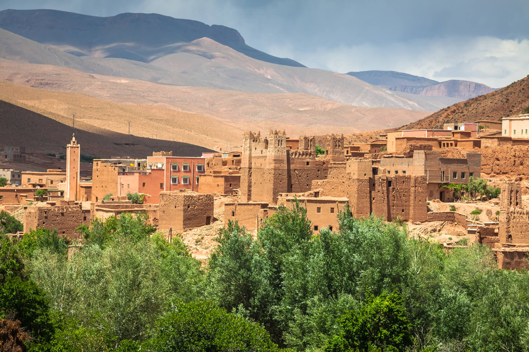 Grand tour du Maroc