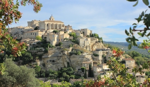 voyage grondin 2023 Luberon