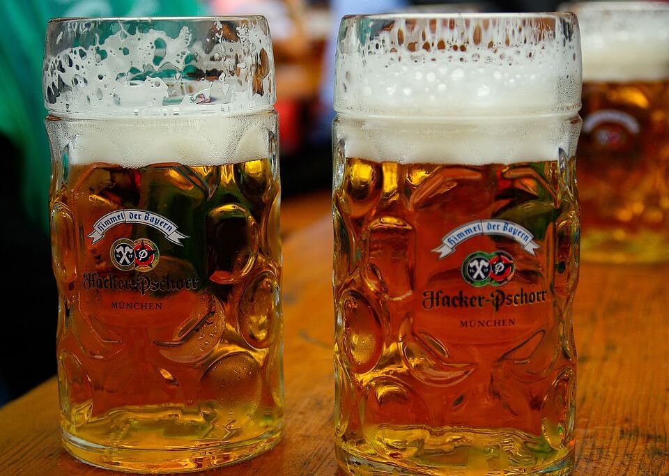 Tyrol et Fête de la bière à Munich