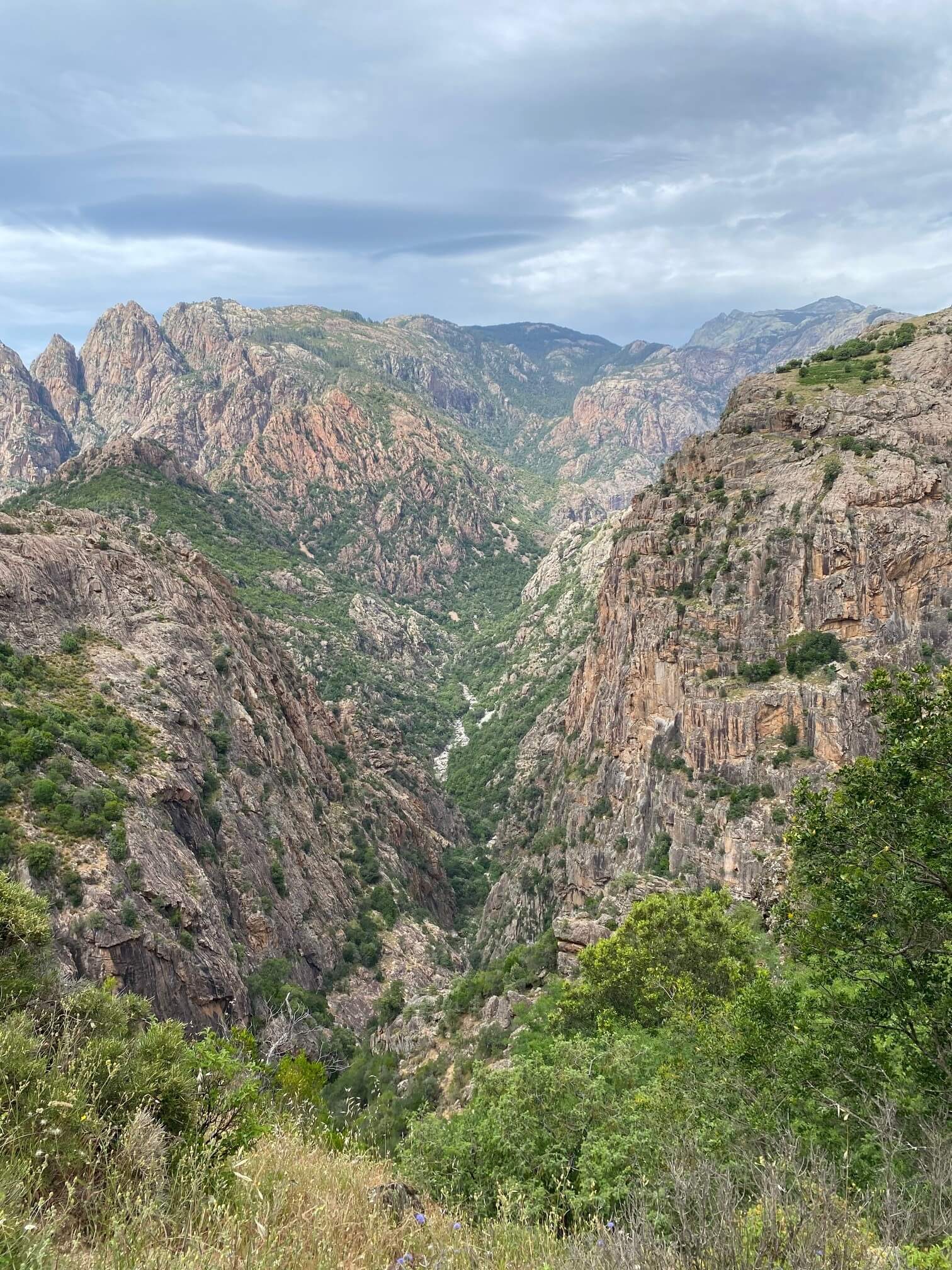 Grand tour de Corse