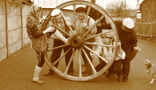 Jarret de Porc avec Les Fermiers en Folie