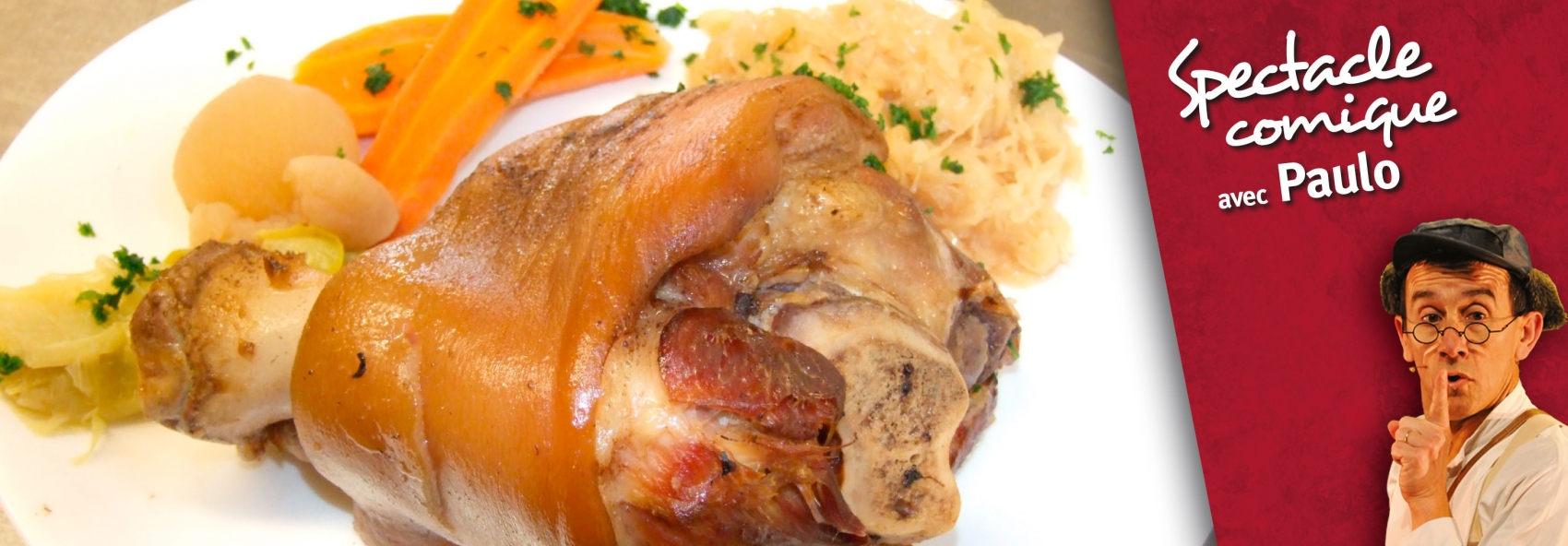 Jarret de Porc avec Paulo