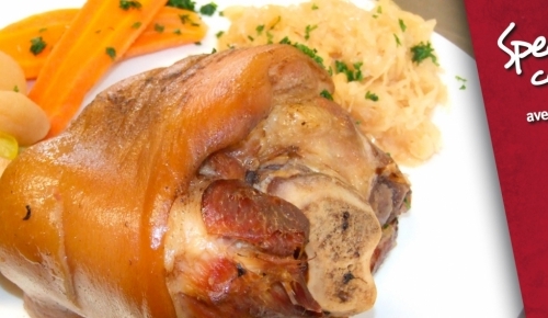 Jarret de Porc avec Paulo