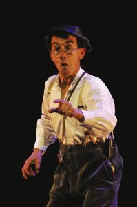 Spectacle comique avec Paulo