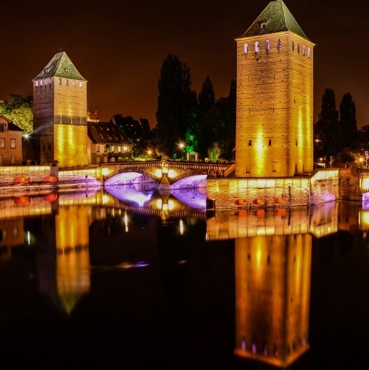 Week-end Marchés de noël en Alsace