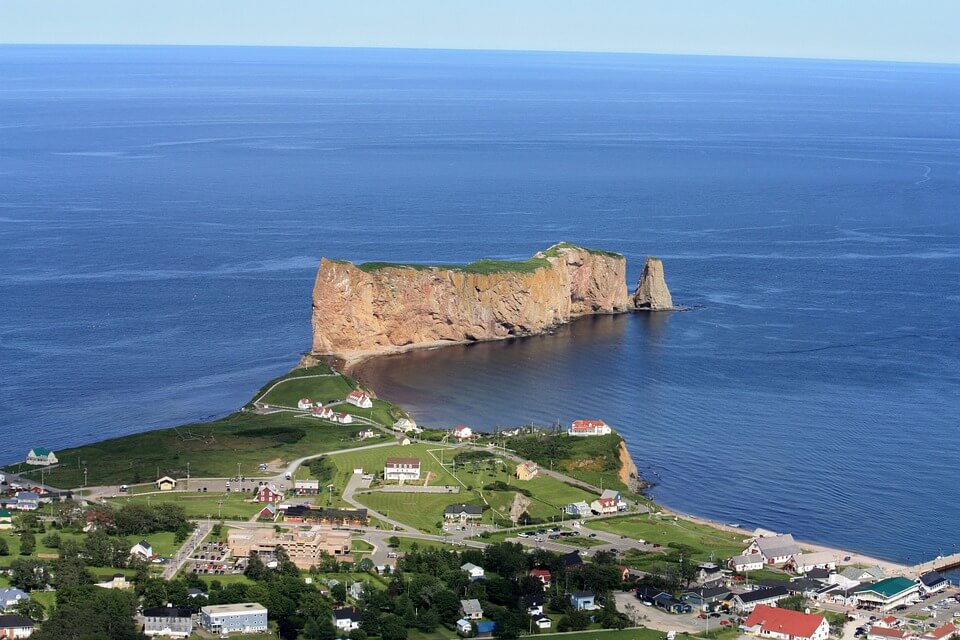 Canada - Gaspésie - COMMENTAIRES ANNE