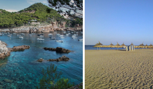 voyage grondin 2023 Séjour combiné Costa Dorada et Costa Brava