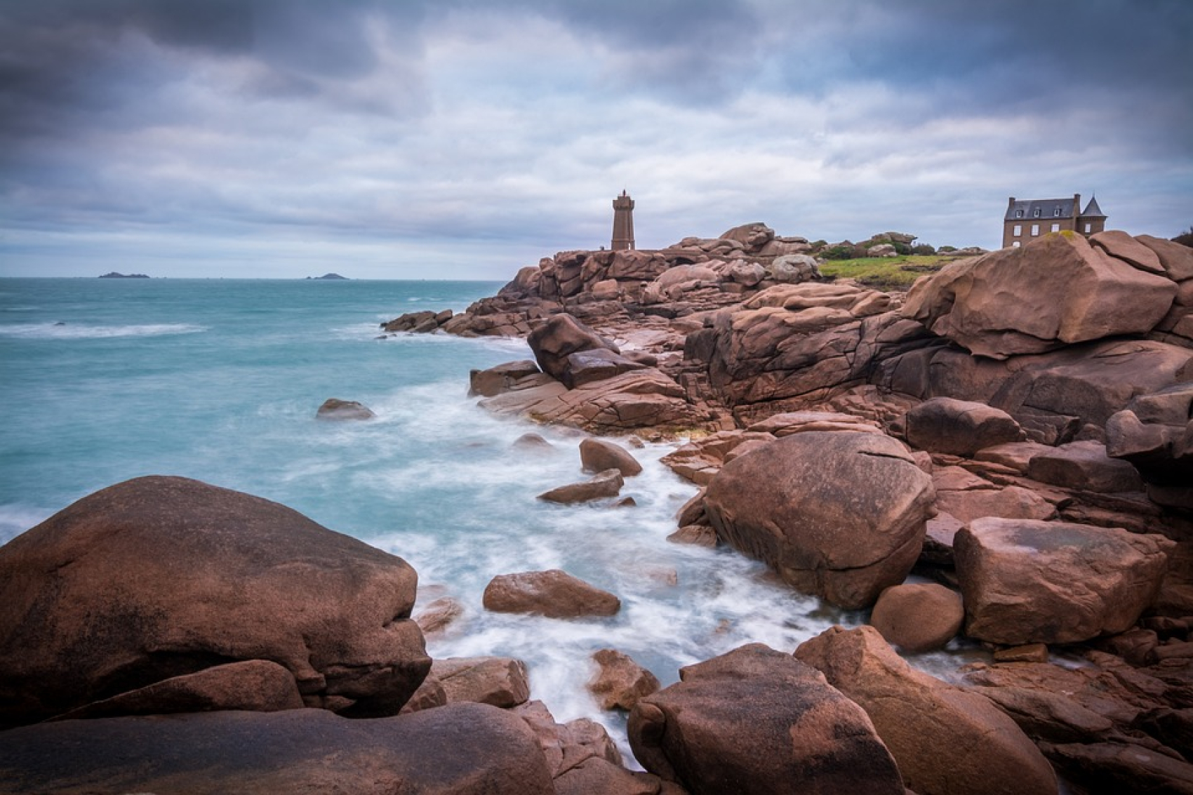 Côte de granit rose et les 7 îles