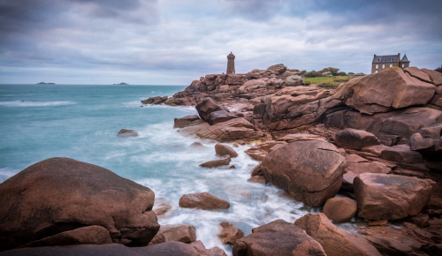 Côte de granit rose et les 7 îles