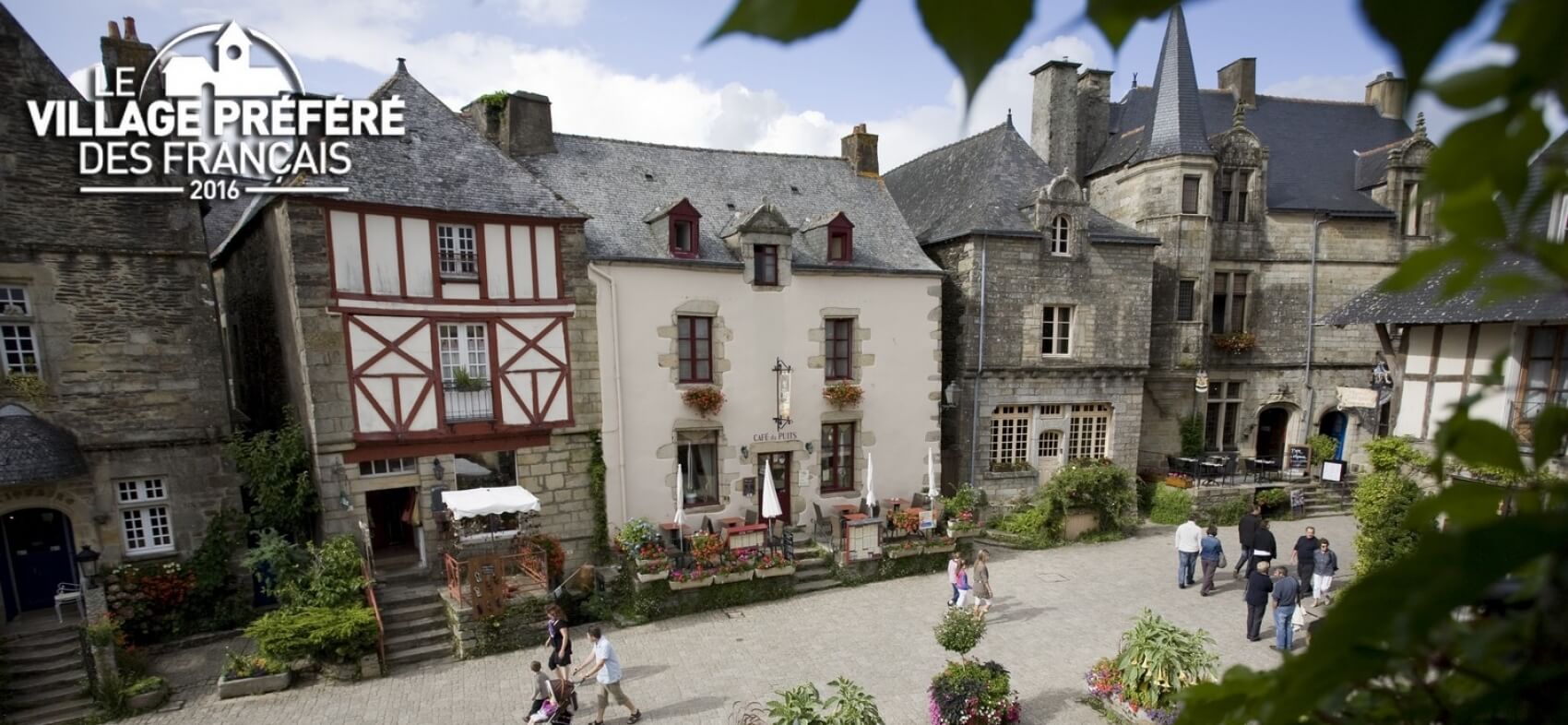 Rochefort en Terre et Manoir de l'automobile de Lohéac