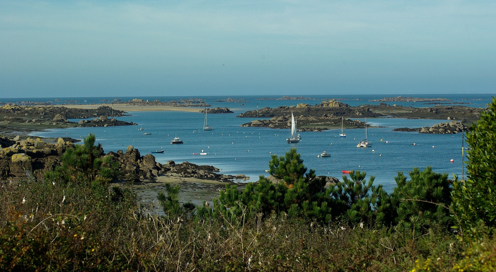 Iles Chausey - Association Mémoire d'Hommes