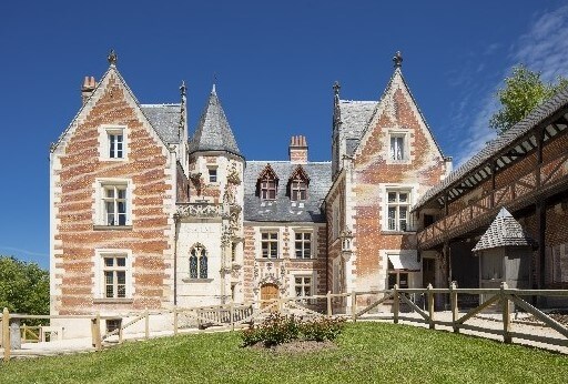 Visite libre du Château Clos Lucé, parc Léonard de Vinci