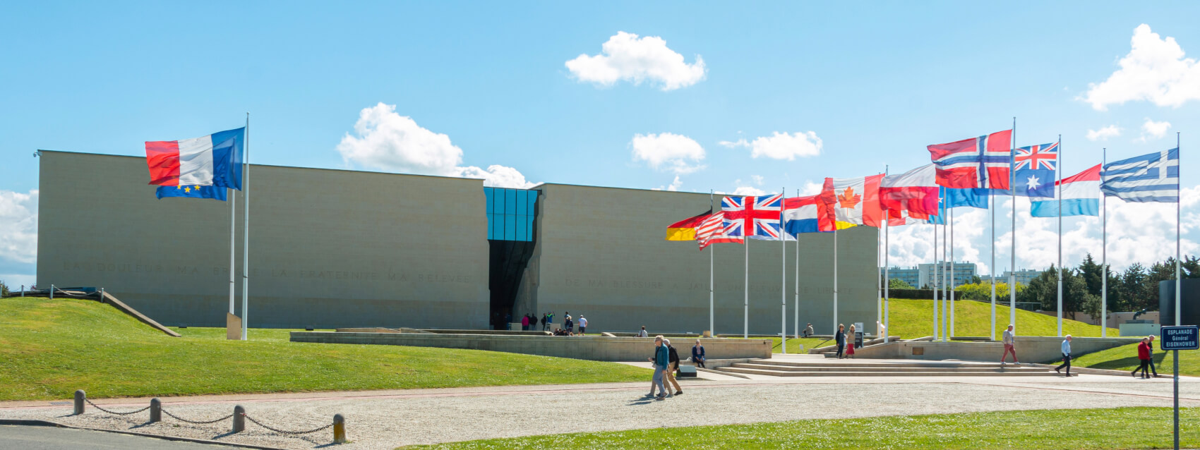 Visite guidée du MEMORIAL de CAEN