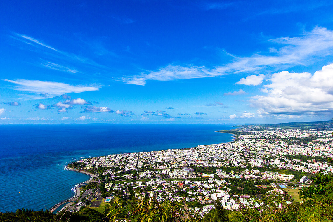 Île de la Réunion et île Maurice