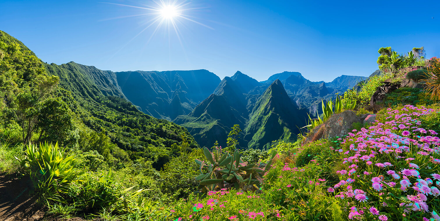 Île de la Réunion et île Maurice