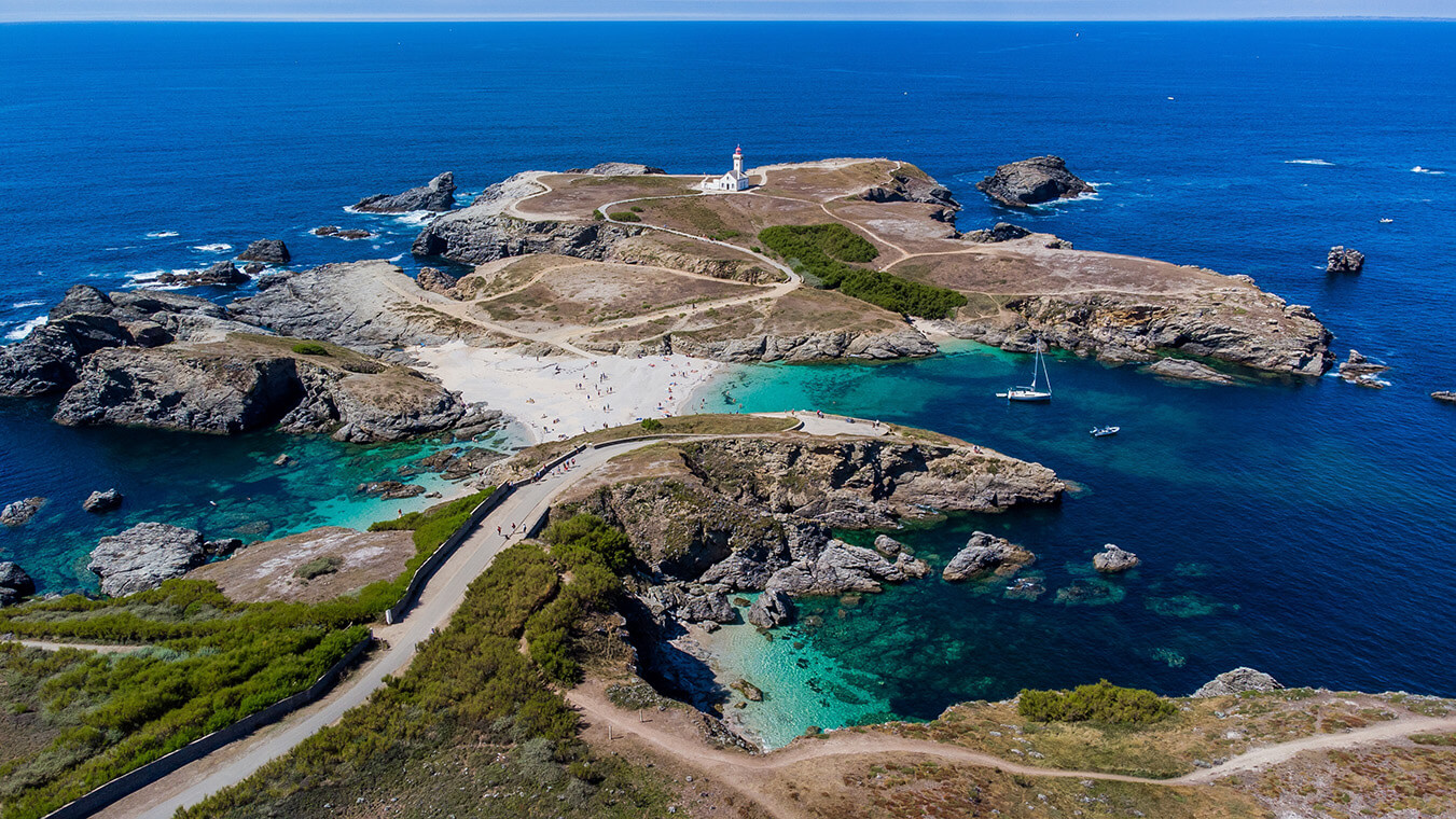 Le tour panoramique guidé de Belle-île-en-mer