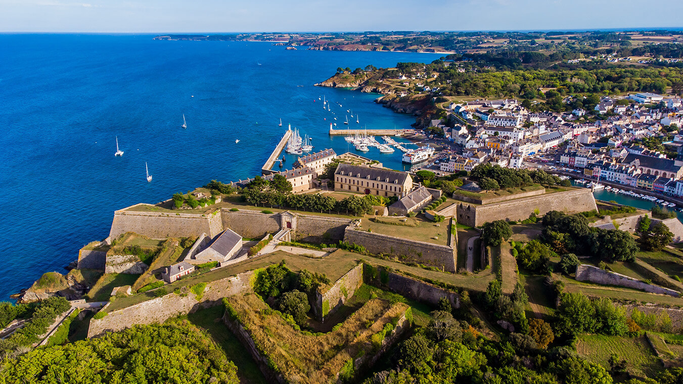 Les traversées maritimes Aller / Retour : QUIBERON / LE PALAIS