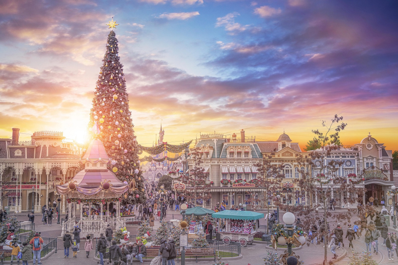 Noël à Disneyland