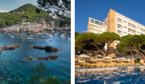 voyage grondin 2023 Séjour combiné Costa Brava et Platja d'aro