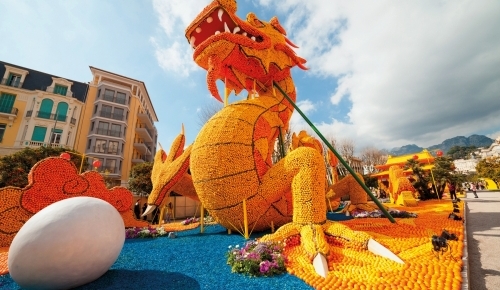 voyage grondin 2023 Carnaval de Nice & Fête du citron à Menton
