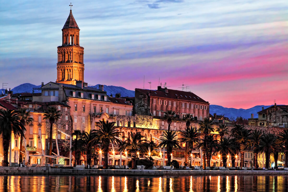 Grand Tour de Croatie - LES SENIORS MESLINOIS