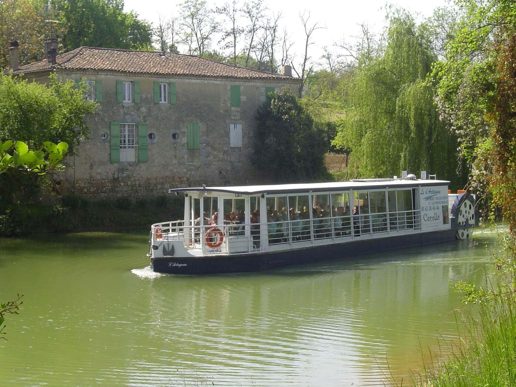 Réveillez vos papilles et vos pupilles dans le Gers ! CLUB DE LA VALLEE DE LA JOUANNE - ARGENTRE