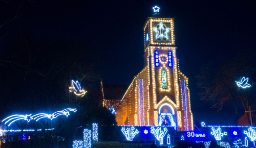 Les Tables de Noël - Villages illuminés
