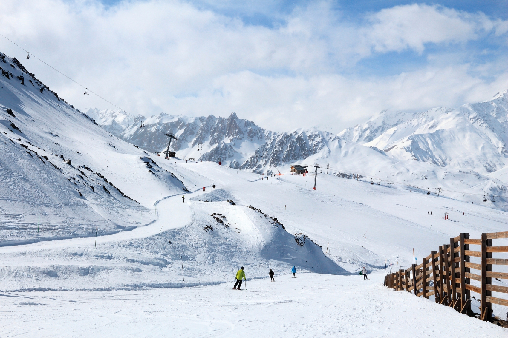 Séjour neige en Maurienne