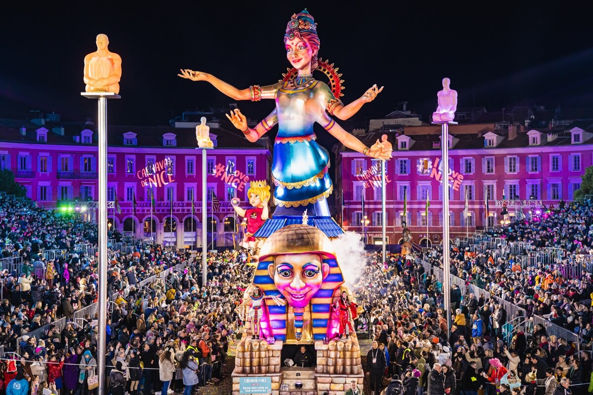 Carnaval de Nice & Fête du Mimosa