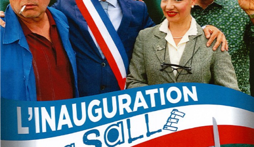 L'inauguration de la salle des fêtes !