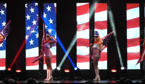 Spectacle show Las Végas - Dénezé sous Doué