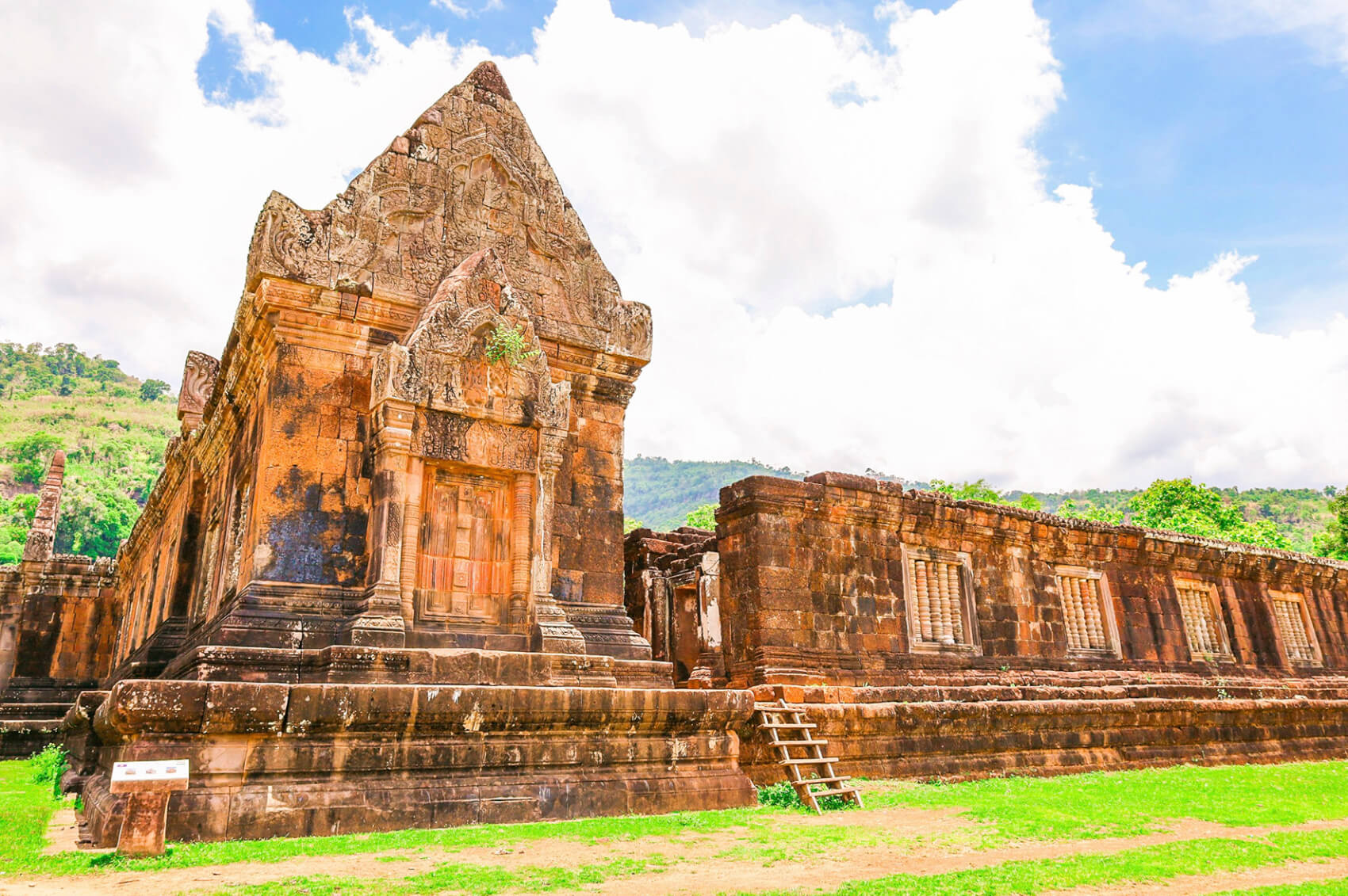 Laos - Cambodge