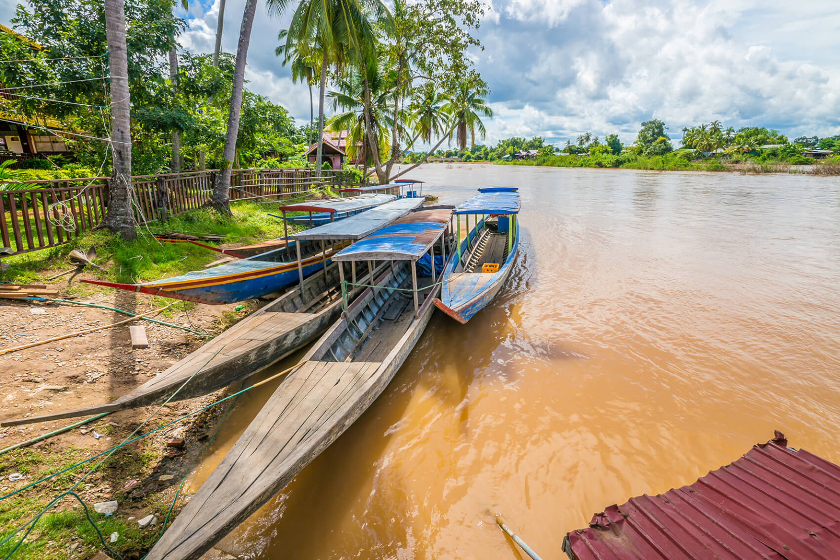 Laos - Cambodge