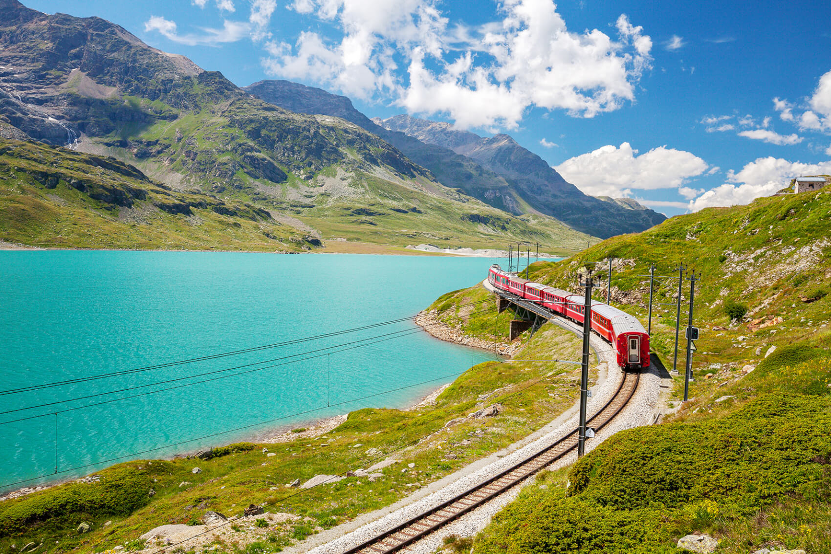 Les célèbres trains Suisses