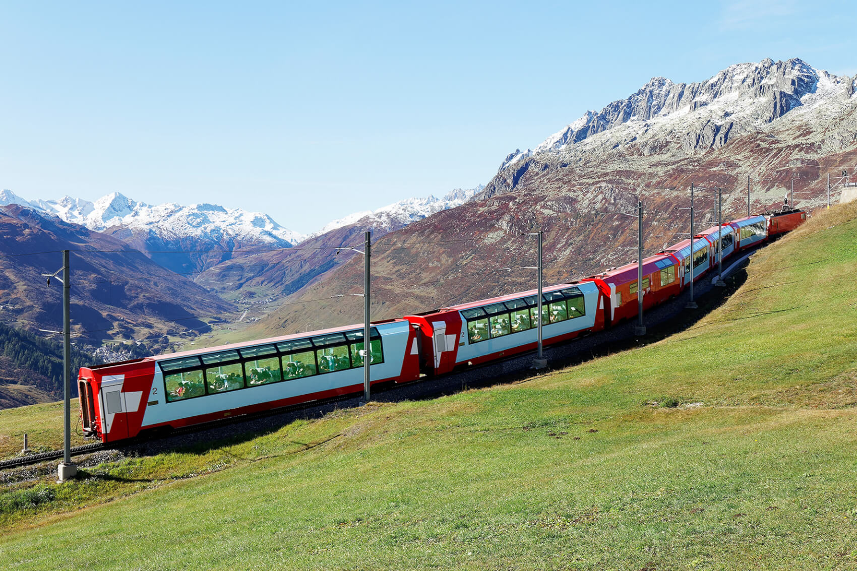 Les célèbres trains Suisses