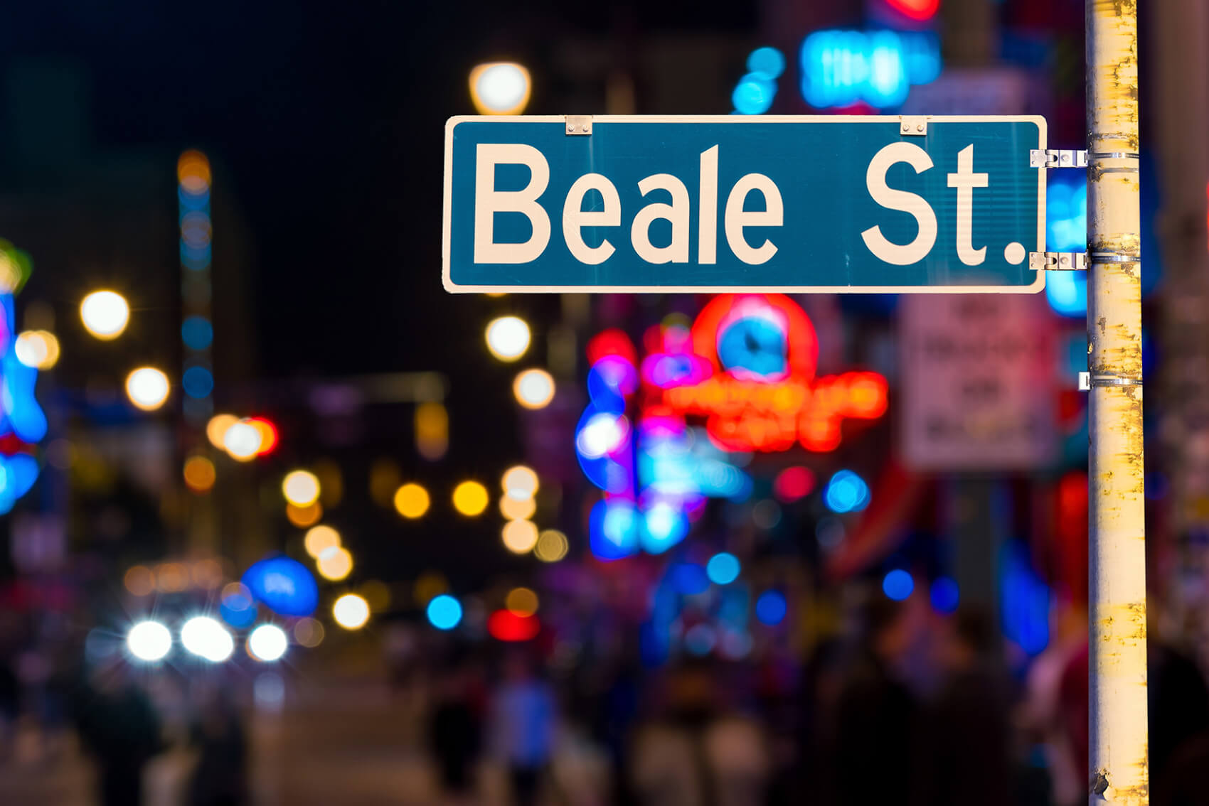 Est USA : La route du blues