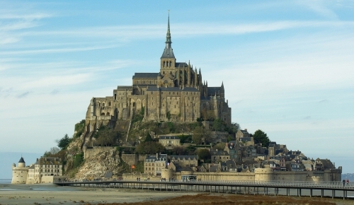 Randonnée dans la Baie du Mont-Saint-Michel