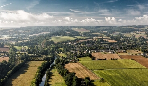 Déjeuner-croisière en Suisse Normande