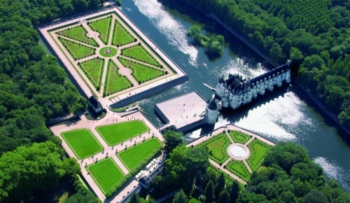 Journée à Chenonceaux