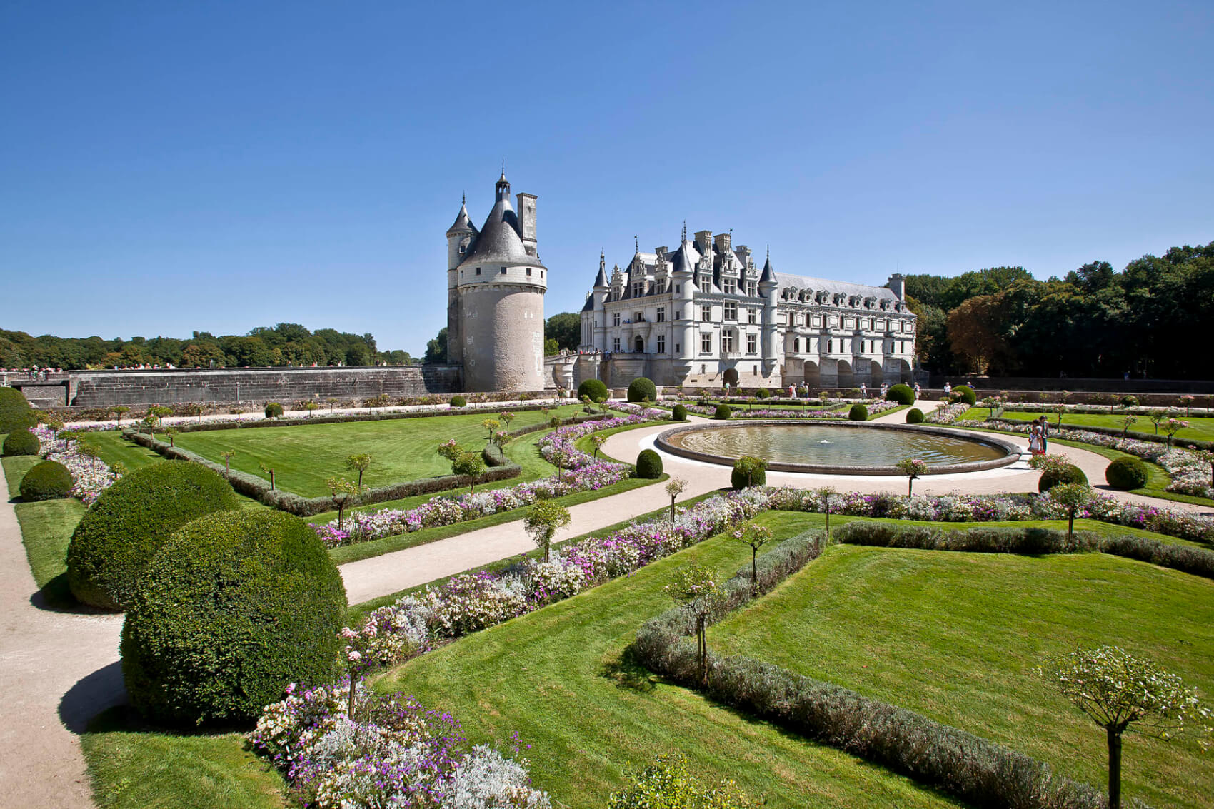 Temps libre sur le Domaine de Chenonceau