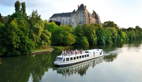 Déjeuner-croisière sur la Sarthe