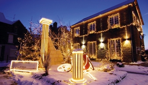 Les Tables de Noël - Villages illuminés
